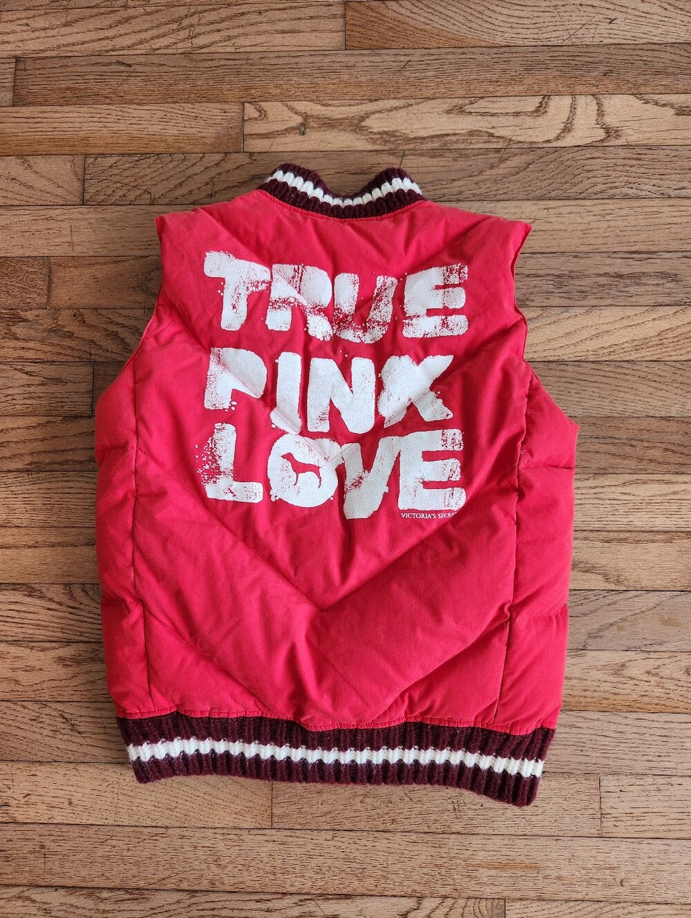 Victoria's Secret PINK Puffer Vest Size XS/S